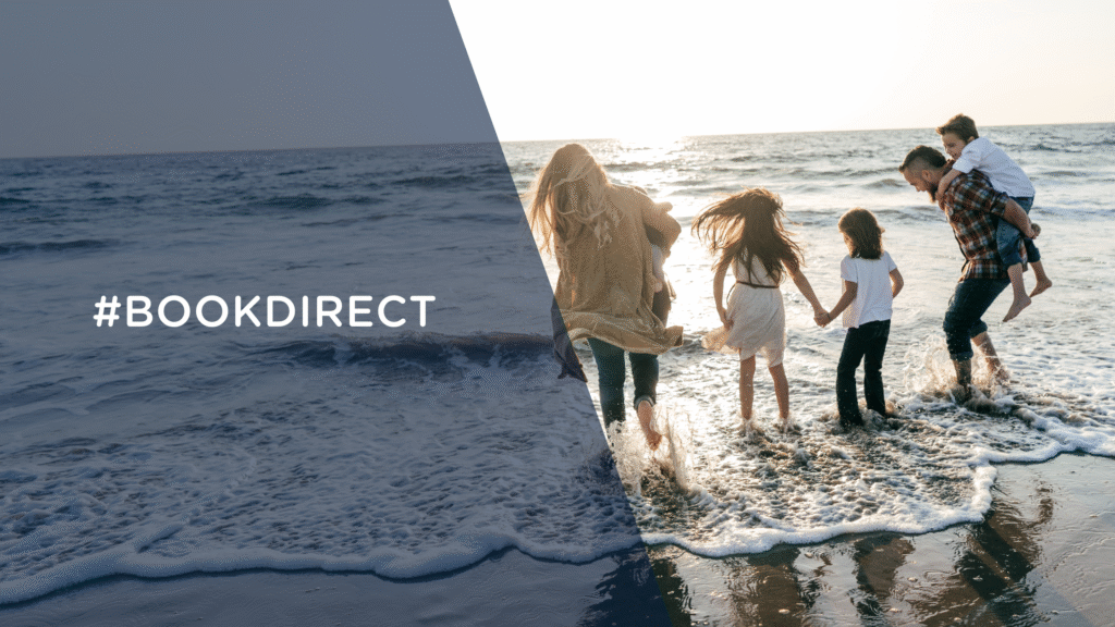 #bookdirect day find your perfect vacation rental